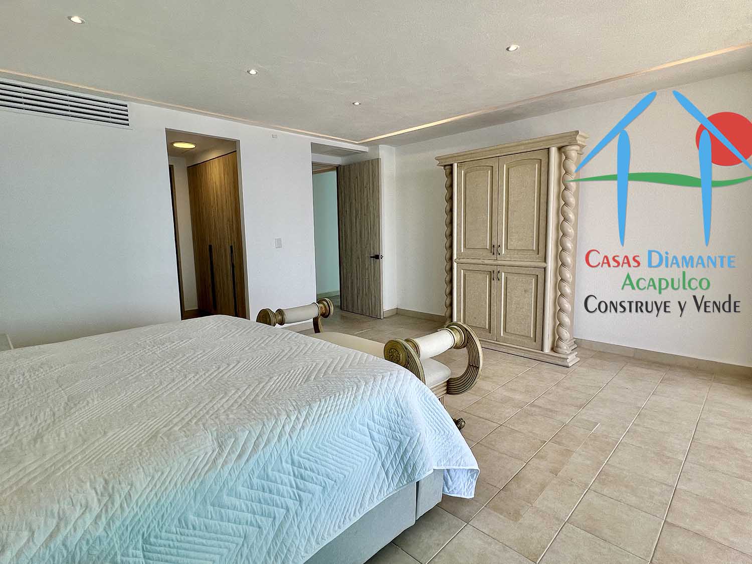 Oasis 1101 - Recámara principal 6